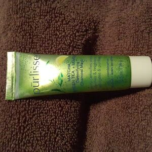 Pur-lisse Matcha Green Tea+ Lemon Detoxifying Charcoal Mask 2 for $20
